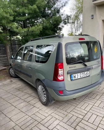 Dacia Logan cena 9900 przebieg: 223000, rok produkcji 2006 z Warszawa małe 29